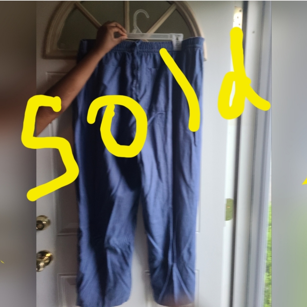 Linen Pants